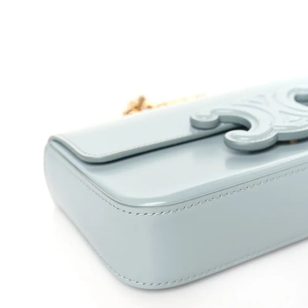 Celine Ice Blue Small Triomphe Bag – Superfake Perfection1:1High-quality replica