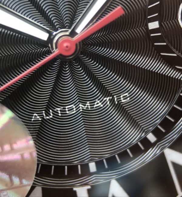 Replica Cartier JF Ballon Bleu 42mm DLC All Black Black Textured Dial Leather Strap A1847 - Top club