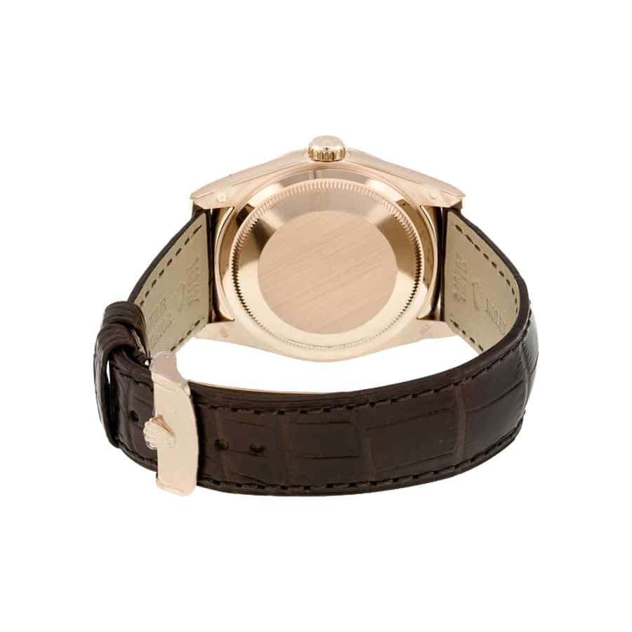 Rolex Day-Date 118135 V5 Brown Dial Replica - Top club