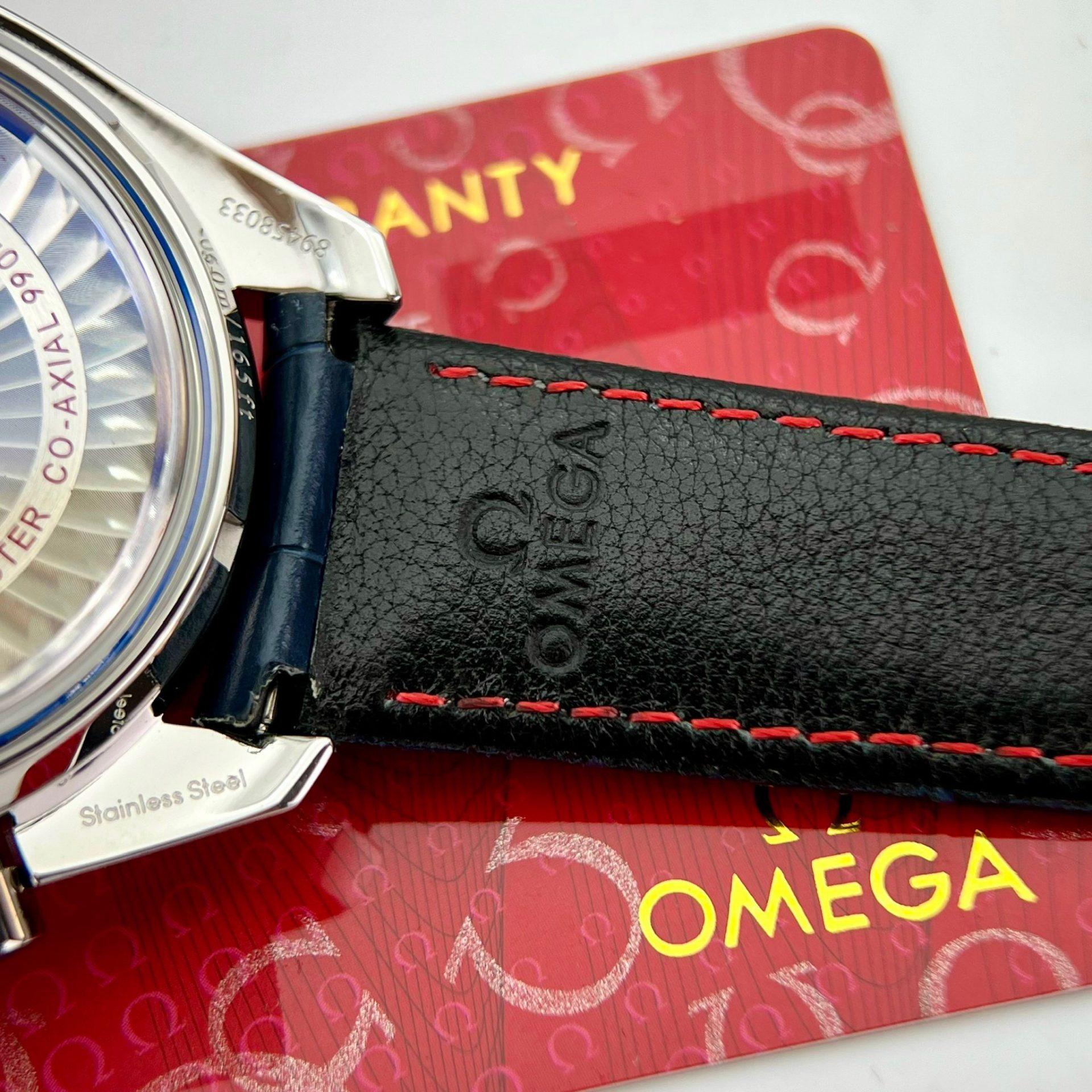 Omega Replica Watch Speedmaster Co-Axial Moonphase Blue Dial 44mm - Top club