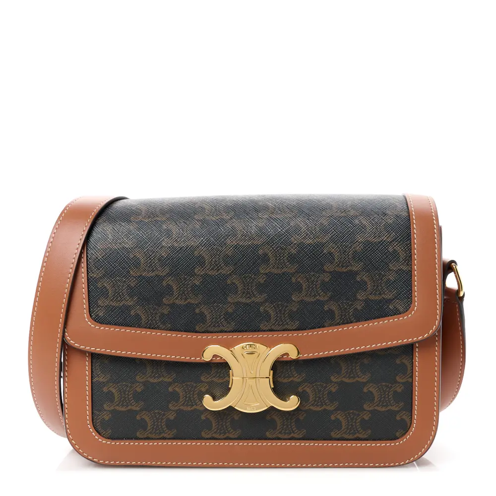 Mirror Quality Celine Tan Triomphe Replica Bag for Every Occasion