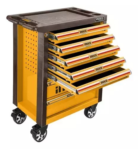 【¡Mega promoción!】Carro Taller de Herramientas 369 Piezas