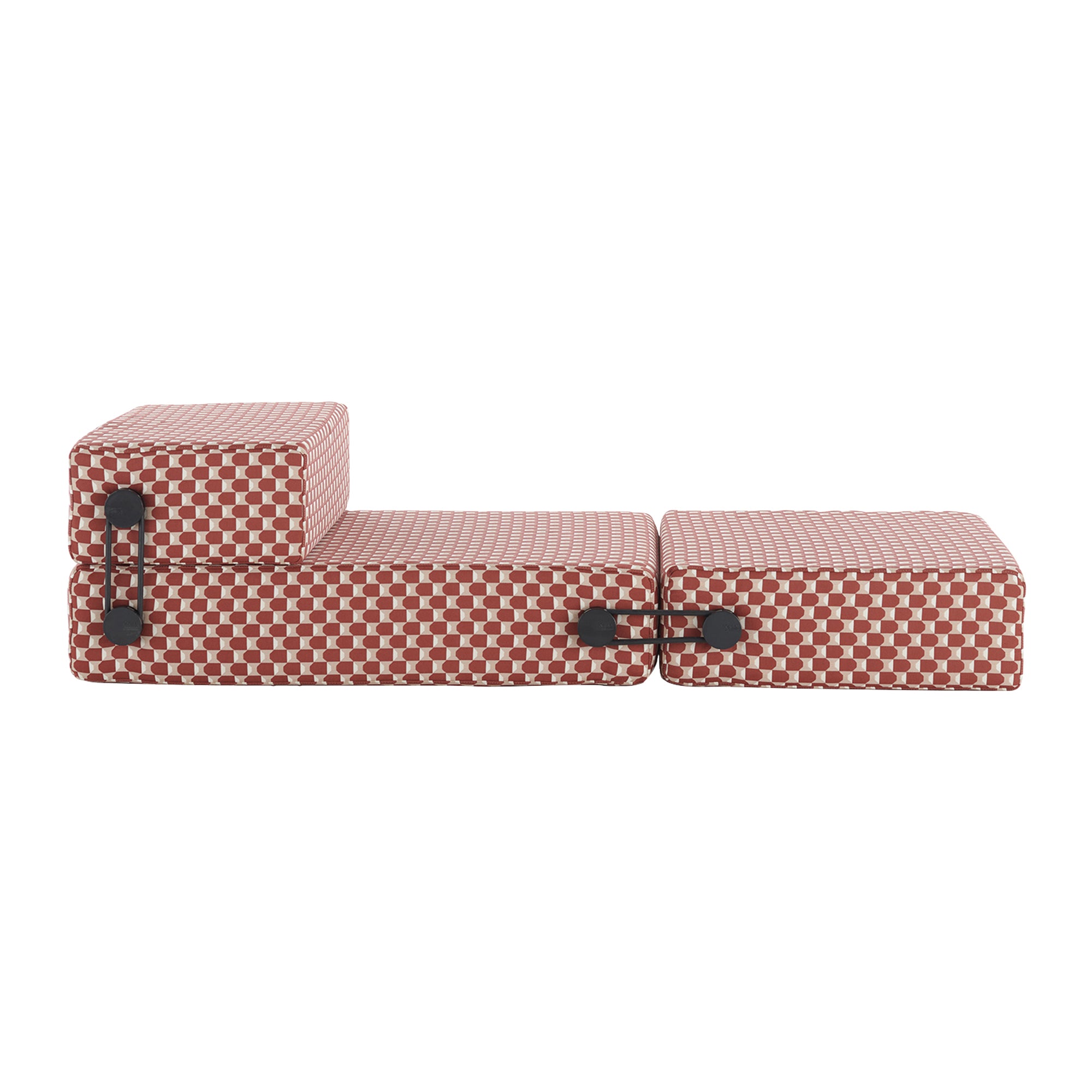 Kartell Trix Ligbed - Rood