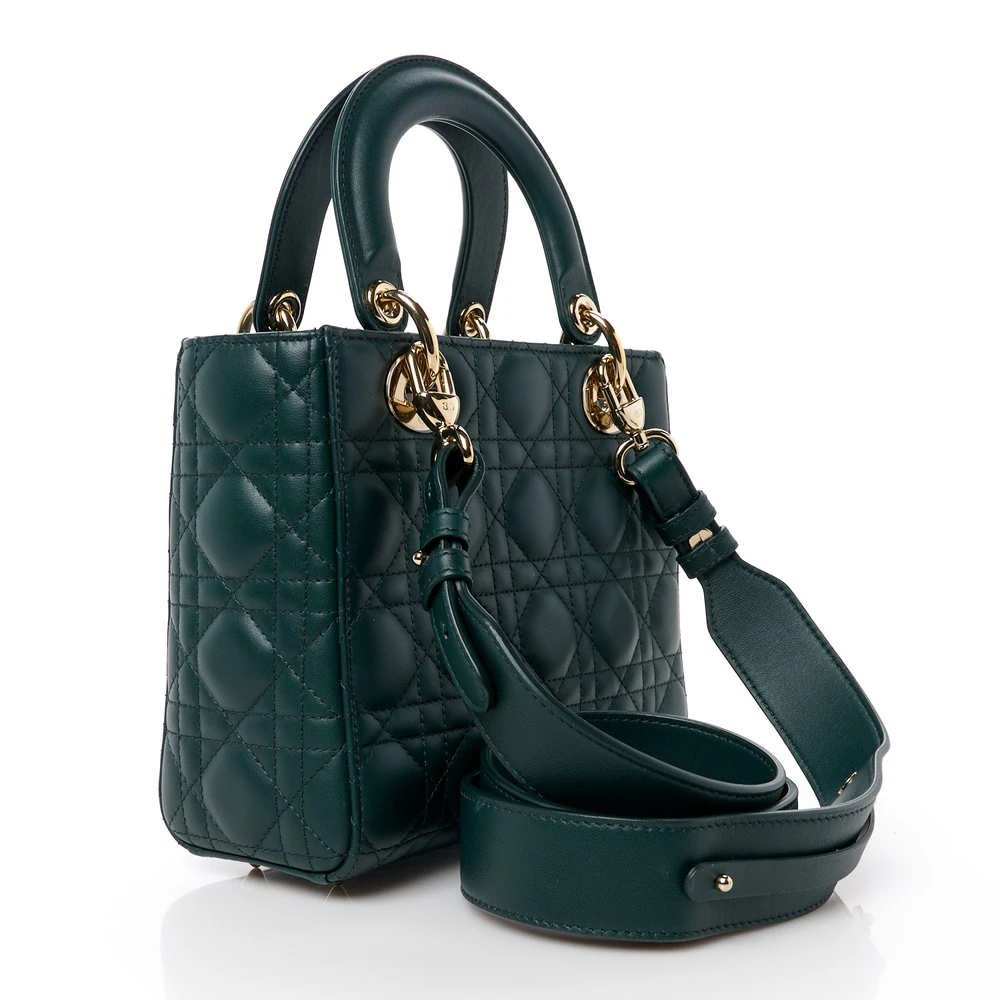Dark Green Dior Replica Handbag – High-End Mirror Quality Guaranteed1:1High-quality replica