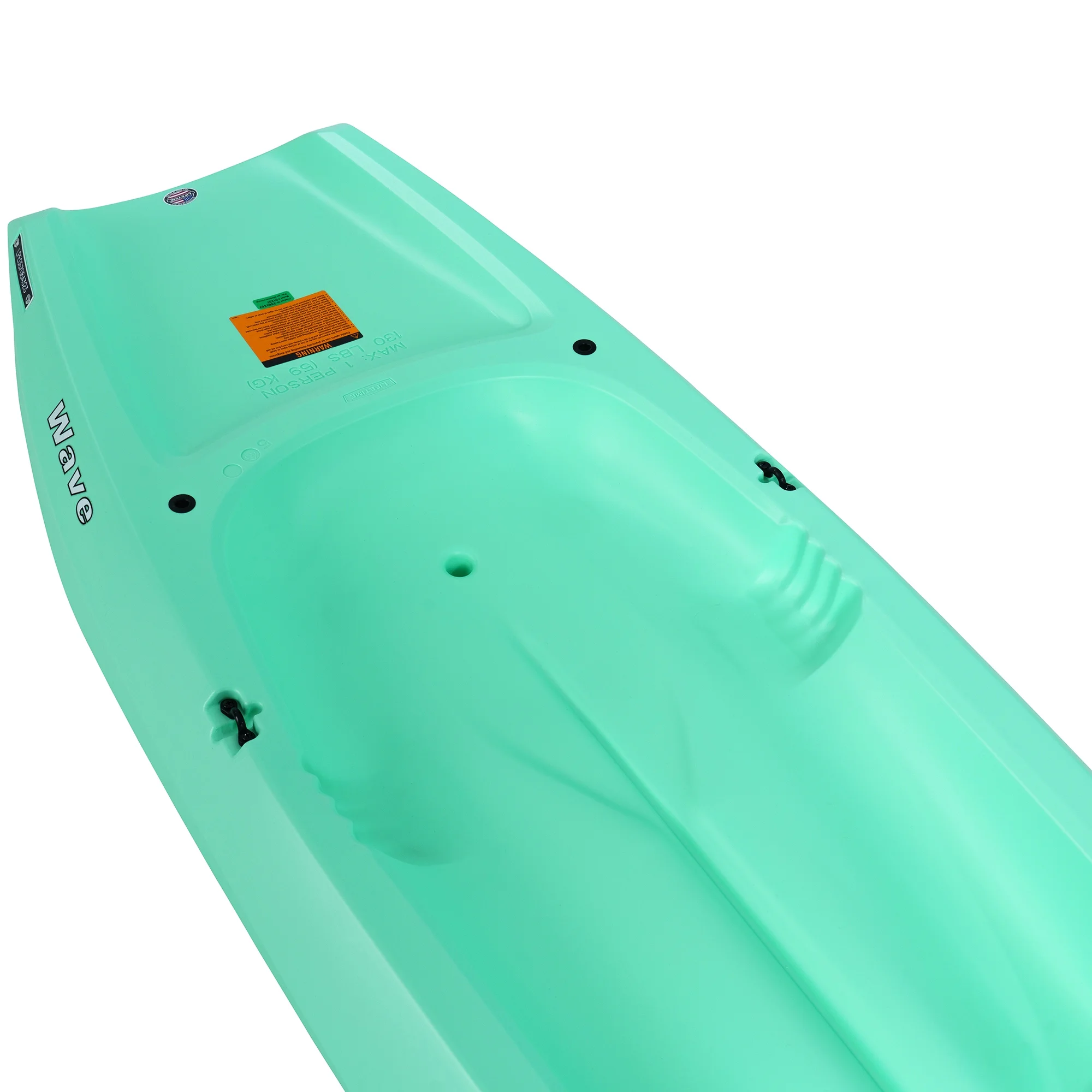 Lifetime Wave 6 ft Youth Kayak, Fire Red (91401) - Image 46