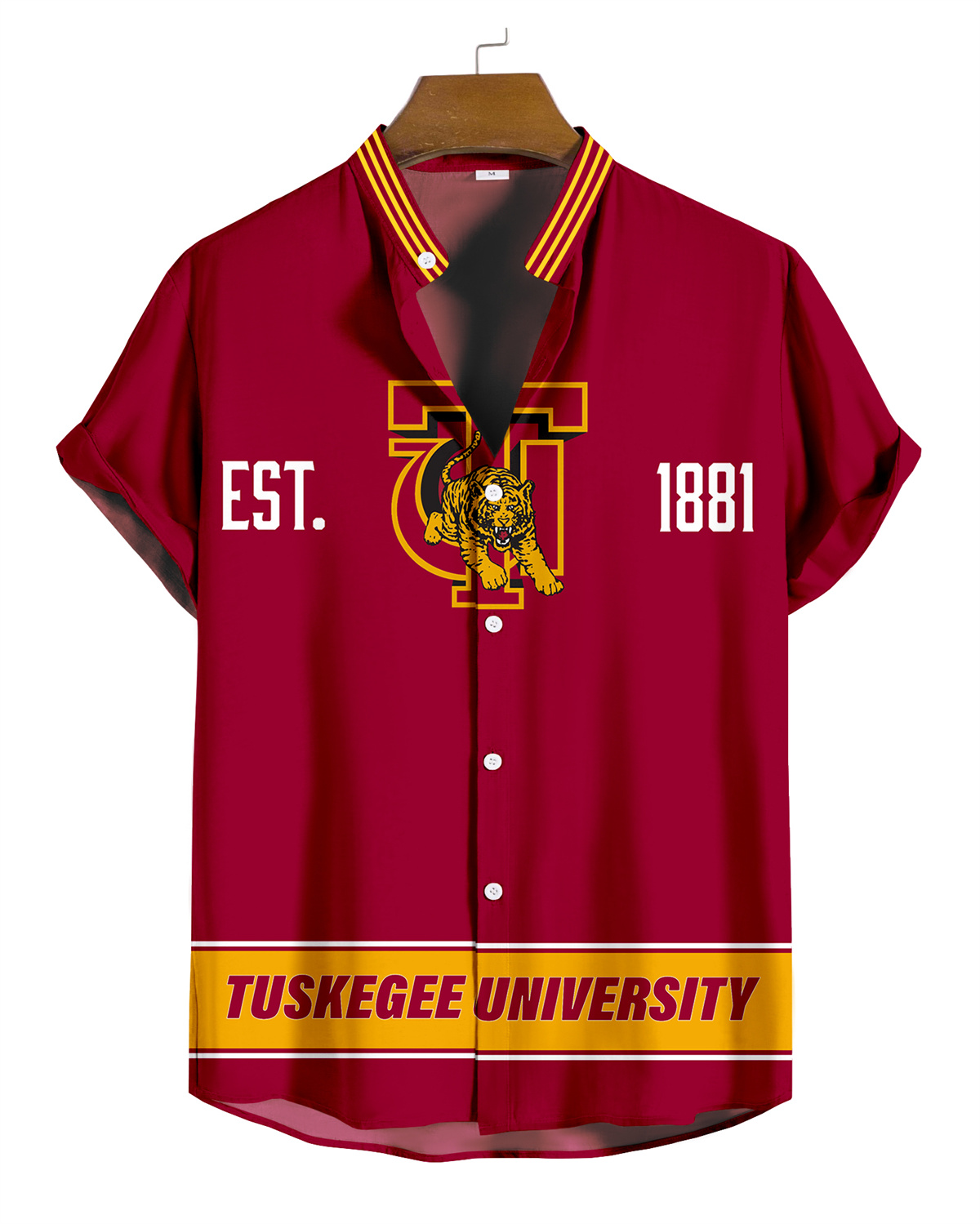 Tuskegee University Shirt Three-Piece Set 075