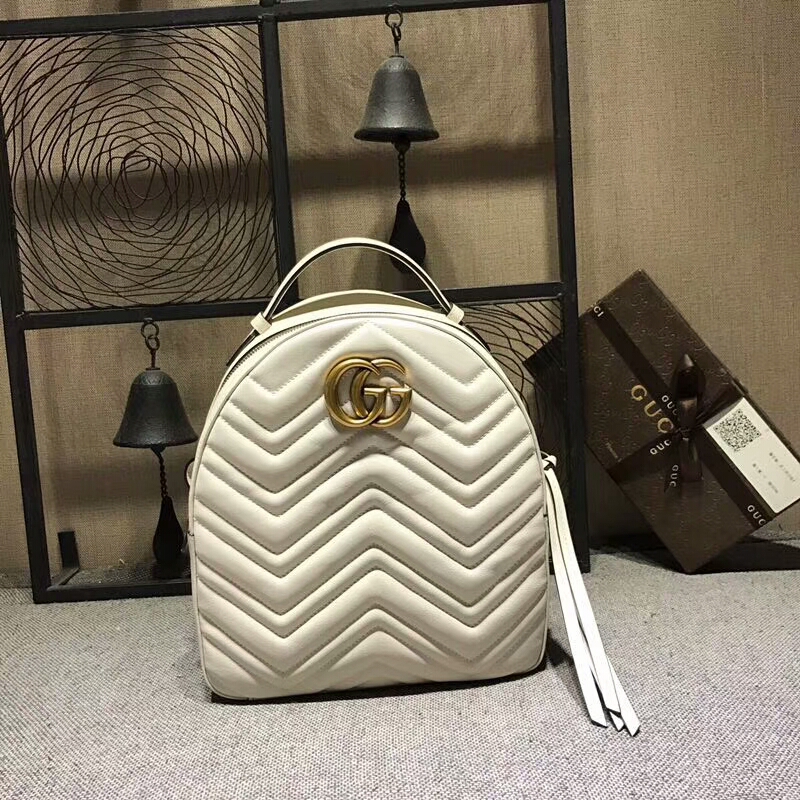 Replica Gucci Marmont Backpack1:1High-quality replica