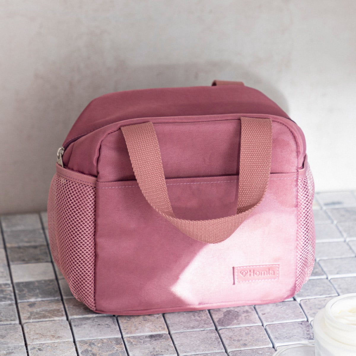 Torba CHUBAG na lunch różowa 22,5x14x21cm