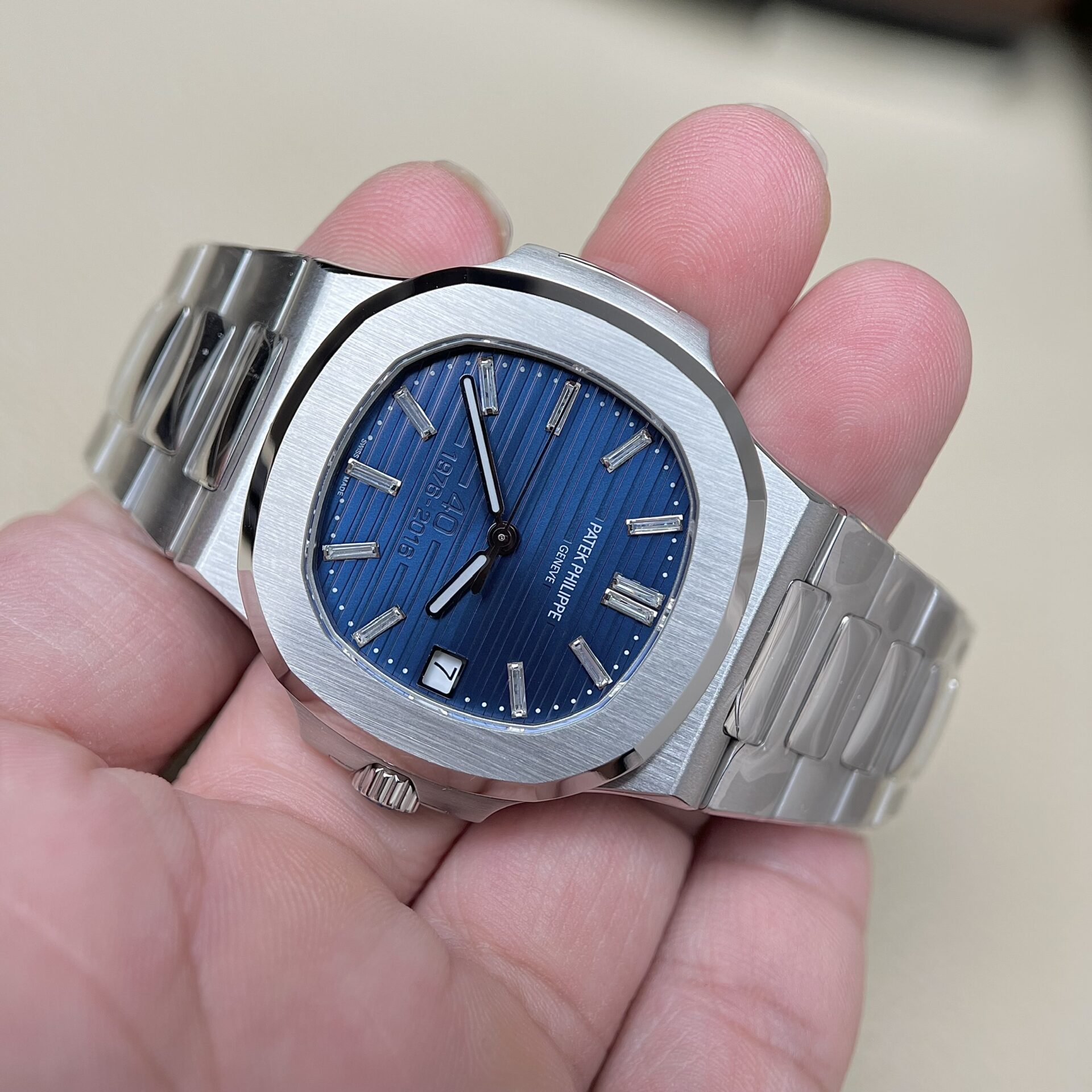 Patek Philippe Replica Watch Nautilus 5711 40th Anniversary 3K 44mm - Top club