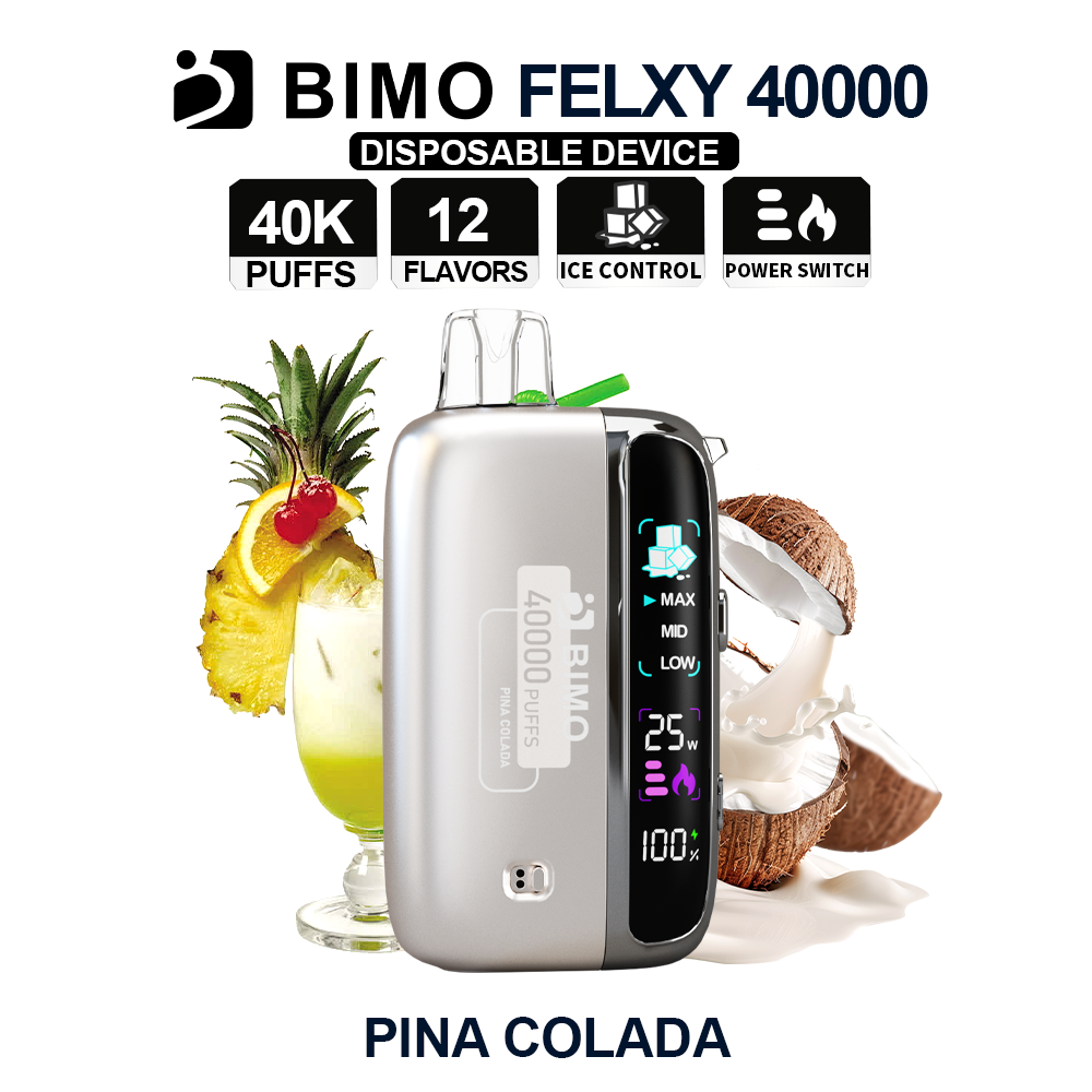 BIMO Felxy 40000 puffs
