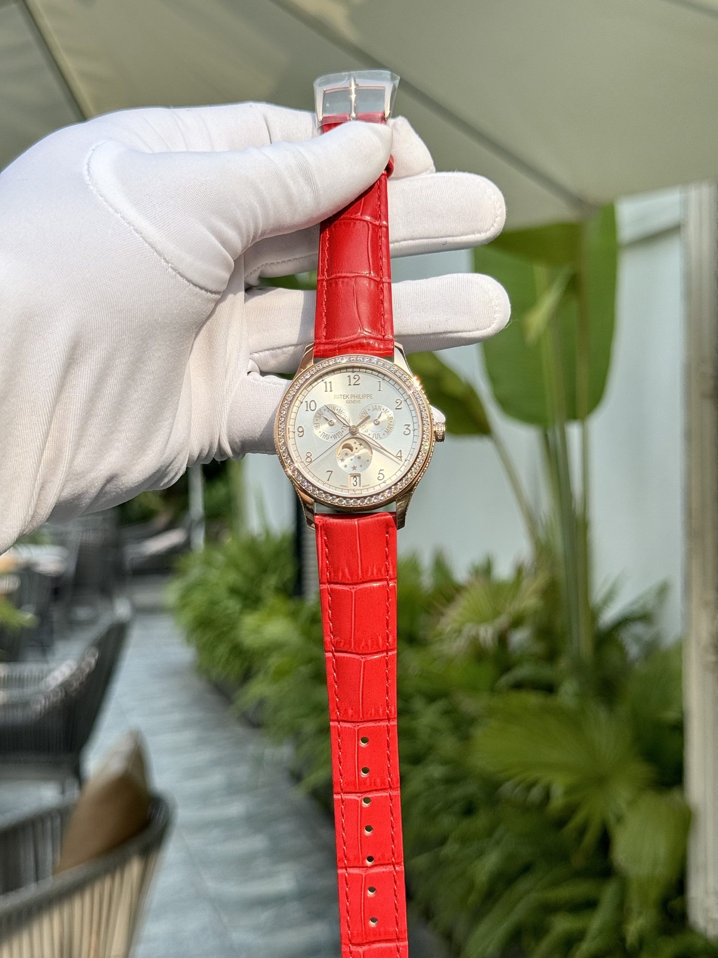 Patek Philippe Replica Watch Complications 4947R Rose Gold 38mm - Elite Watch Atelier