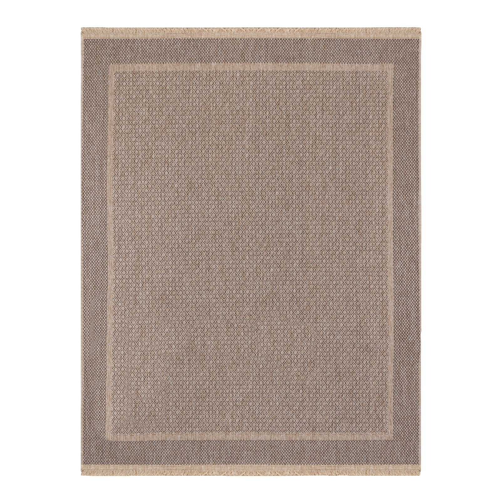 Blokker Tundra Vloerkleed 160 x 213 cm - Taupe