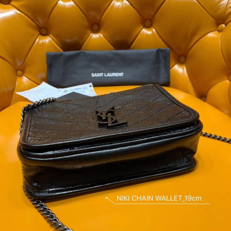Replica Saint Laurent Niki Chain Wallet Shoulder Bag 5831031:1High-quality replica