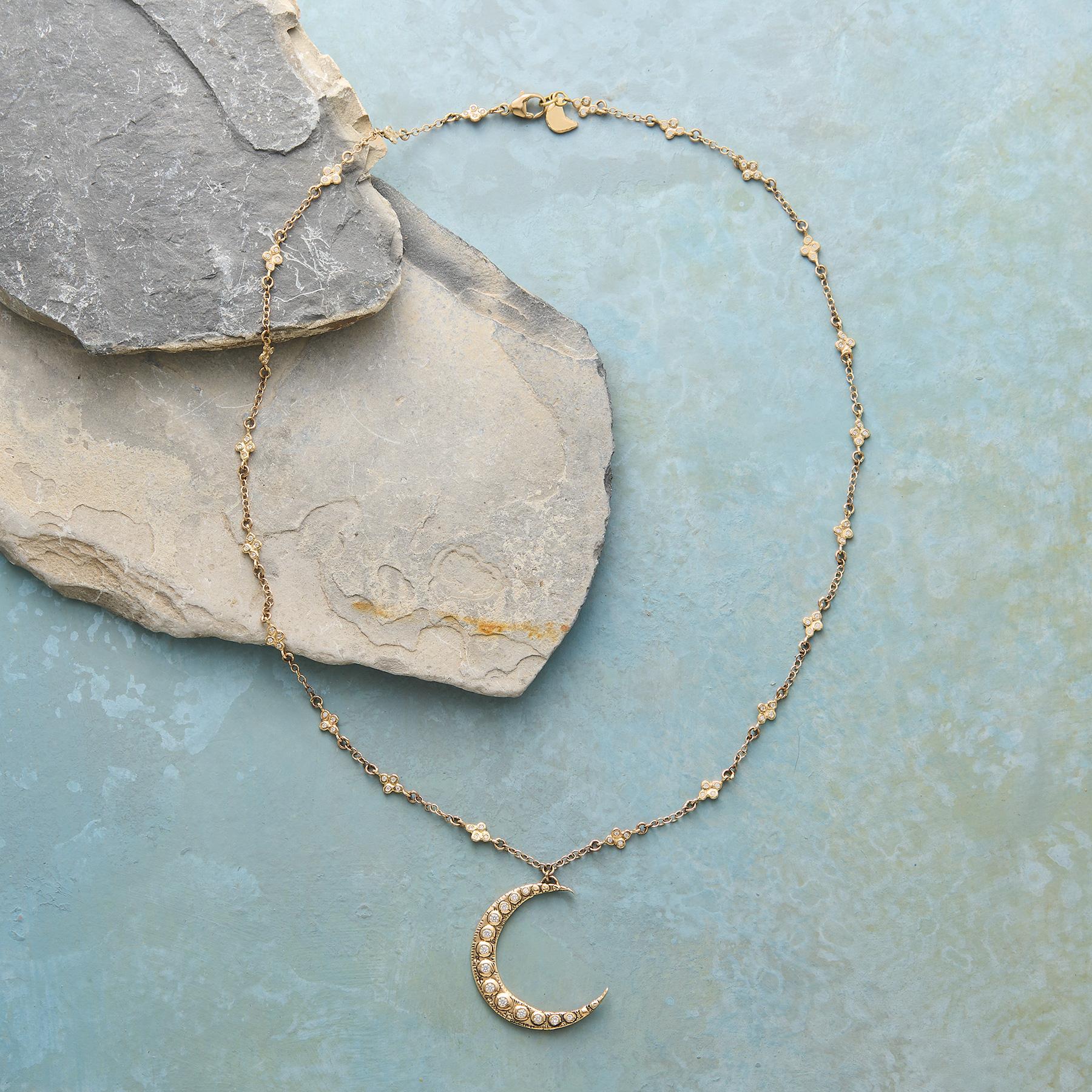 More Than The Moon Necklace - Sundance Clothing