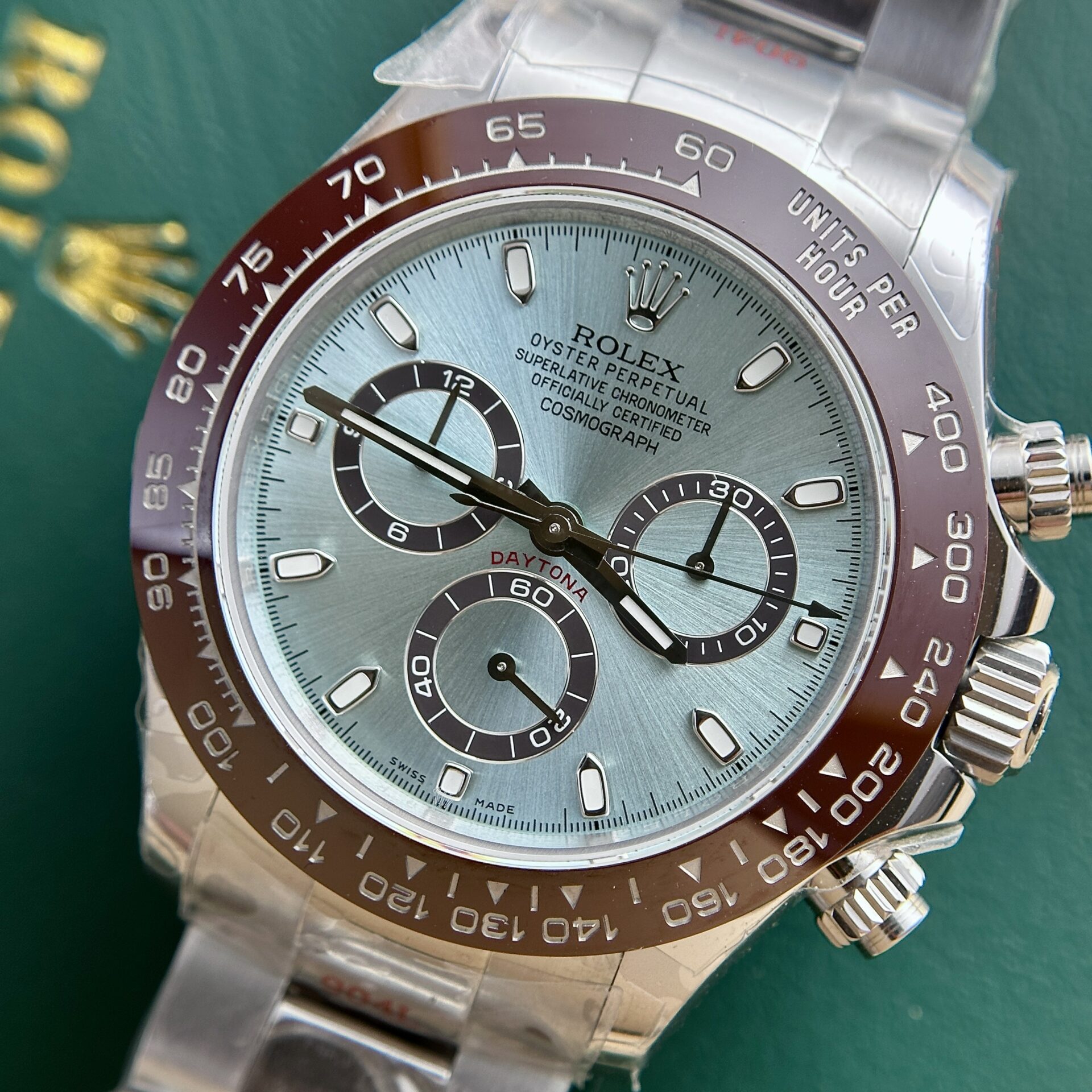 Rolex Cosmograph Daytona 116506 Replica Watch Refined Weight Replica V2 40mm - Elite Watch Atelier