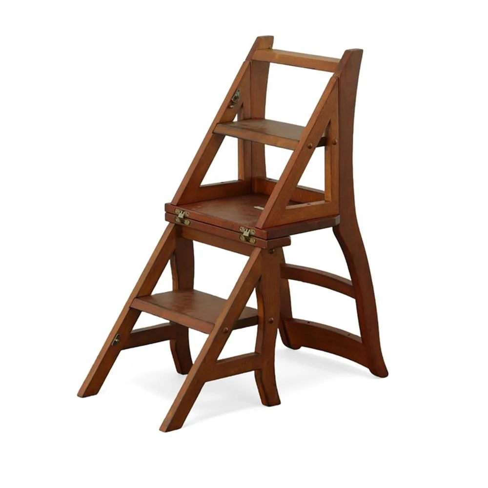 Carolina Classics Franklin Folding Ladder Chair - Image 5