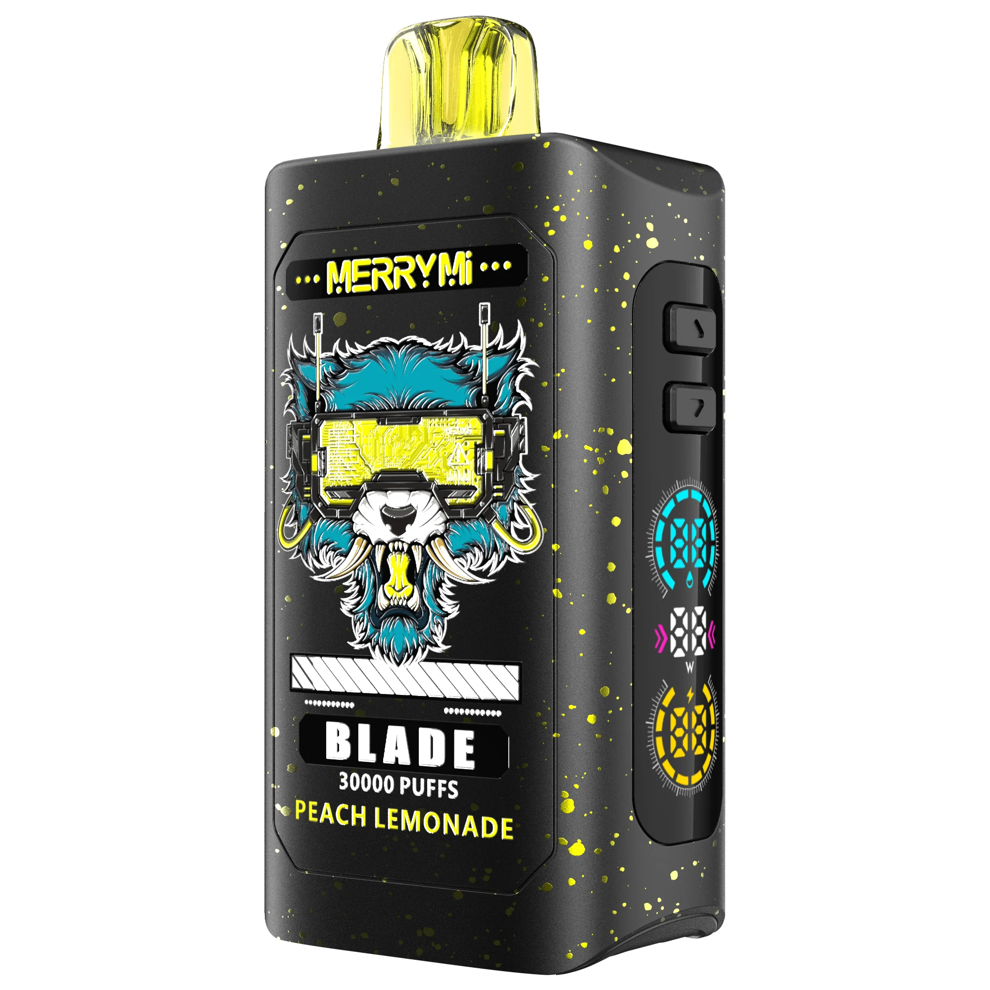 MerryMi Blade 30K ładowalny jednorazowy e-papieros (wszystkie smaki)