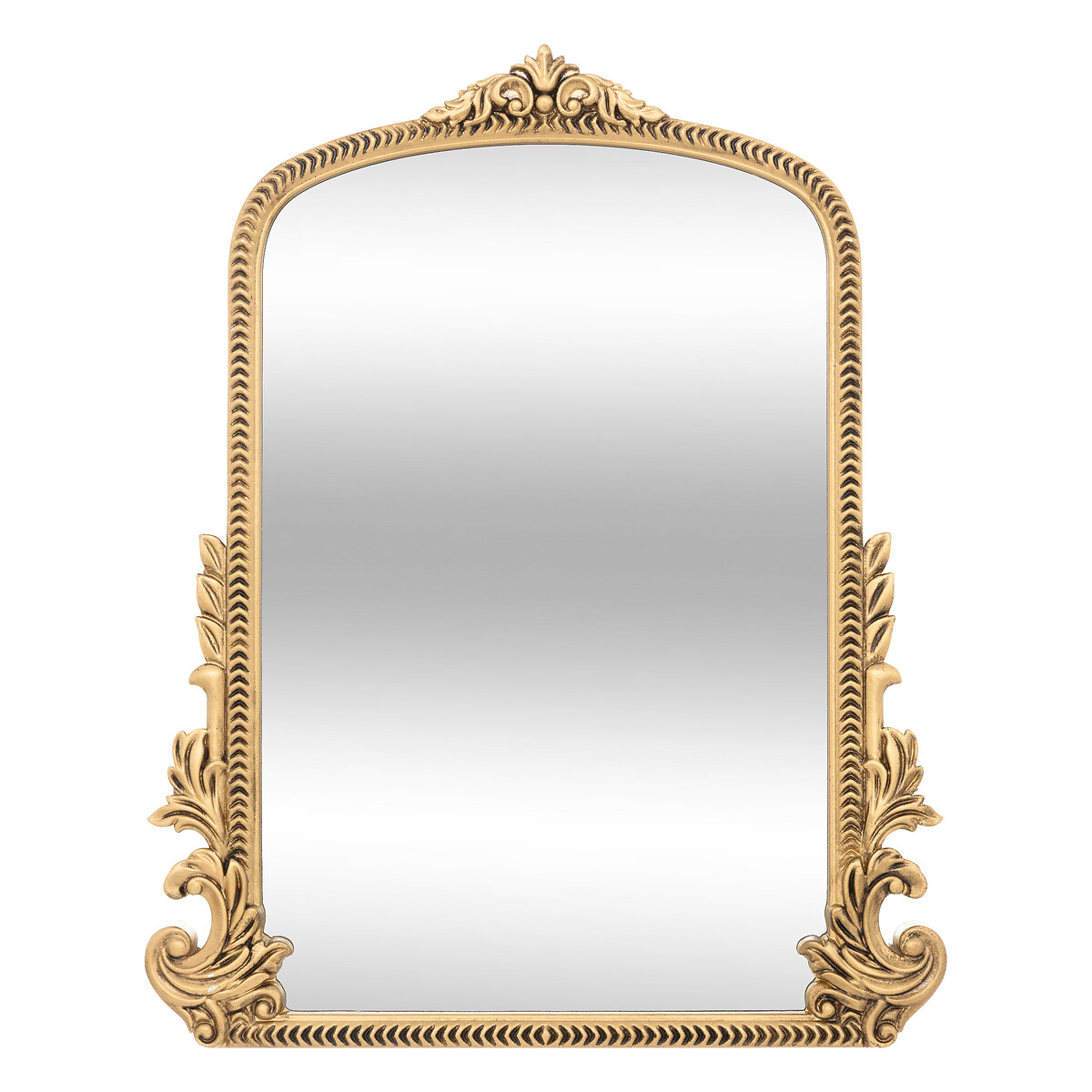 "Victoria" moulded mirror Golden, 51x41 cm