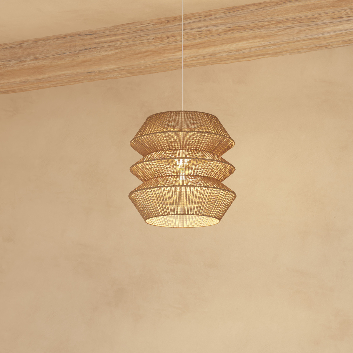 Pendant light "Liza" D.38 cm