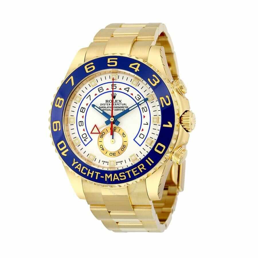 Rolex Yacht-Master 116688 II Yellow Gold Automatic Dial Oyster Replica - Elite Watch Atelier