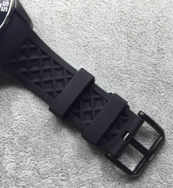 Replica IWC V6 Aquatimer Chronograph Black Rubber Strap - Top club