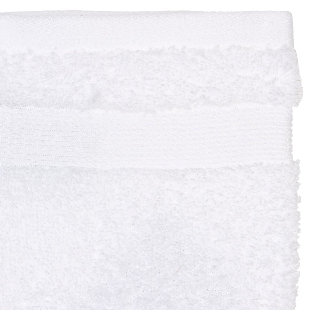 Set of 2 flannels White, 15x21 cm