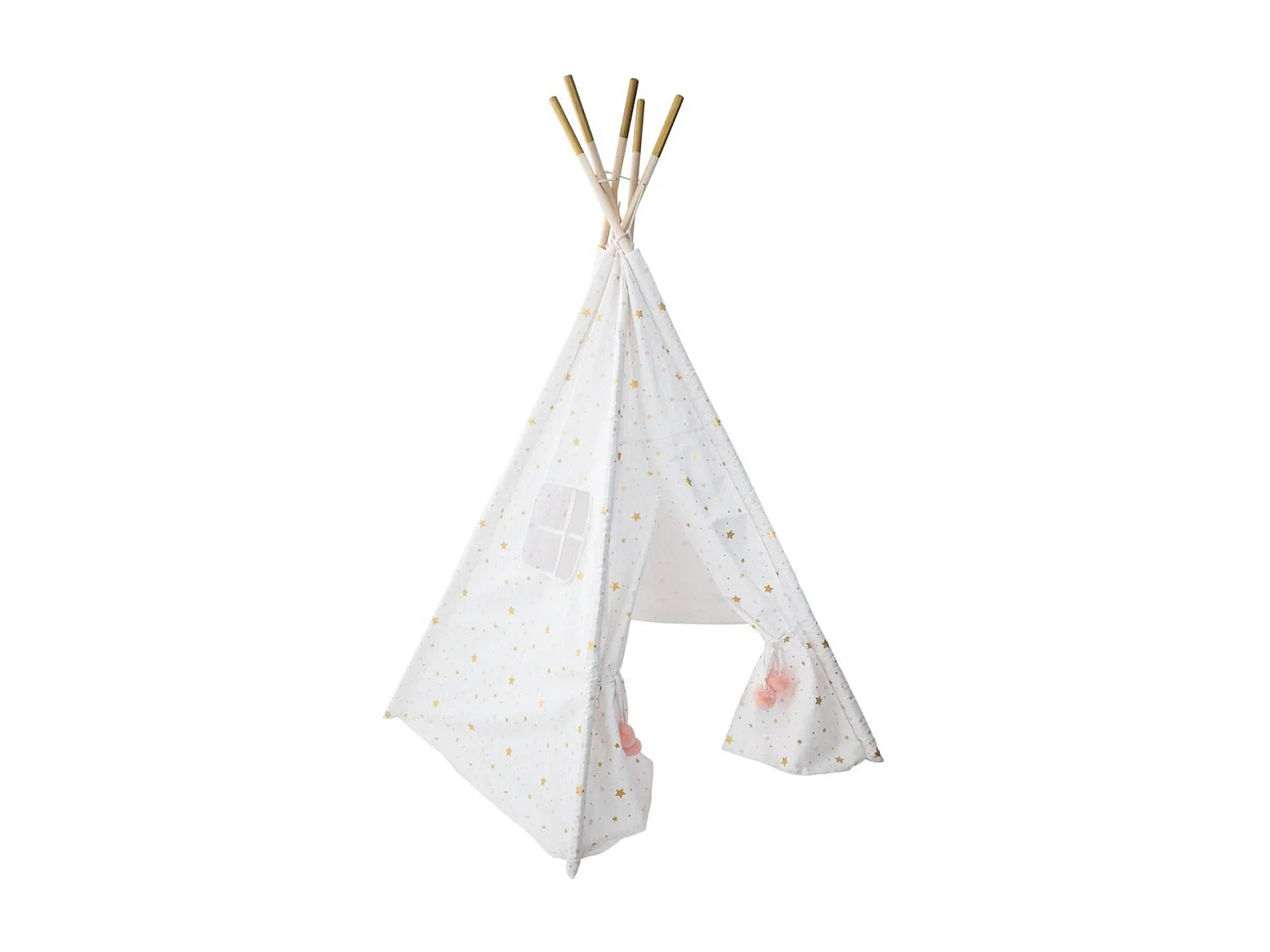 Tipi Déco Enfant à 5 Pieds 