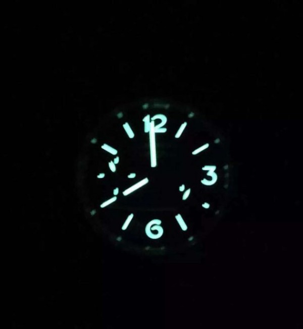 Replica Panerai SF PAM423 Black Dial Asso Strap P.3000 Super Clone - Top club