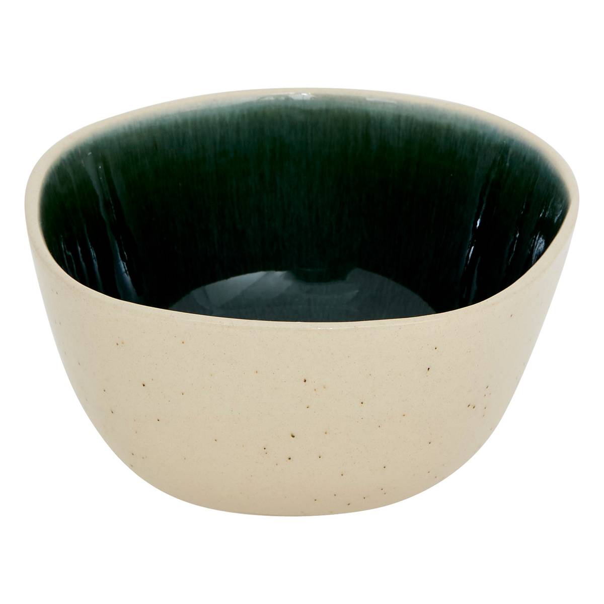 Bol "Wonja" ceramic, D.11.4 cm, Cream