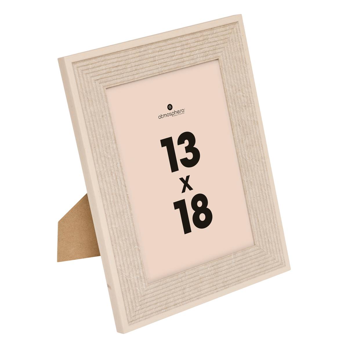Photo frame "Missy" Beige, 18.5x23.5 cm