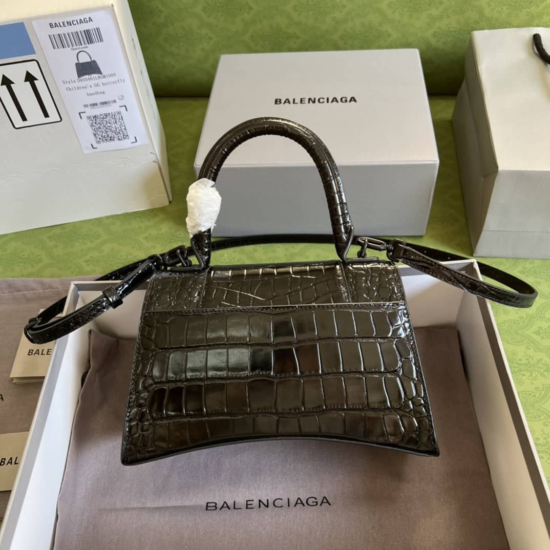 Best Replica Balenciaga Hourglass Replica Crossbody Bag(ColaReps) - Replicaclubs