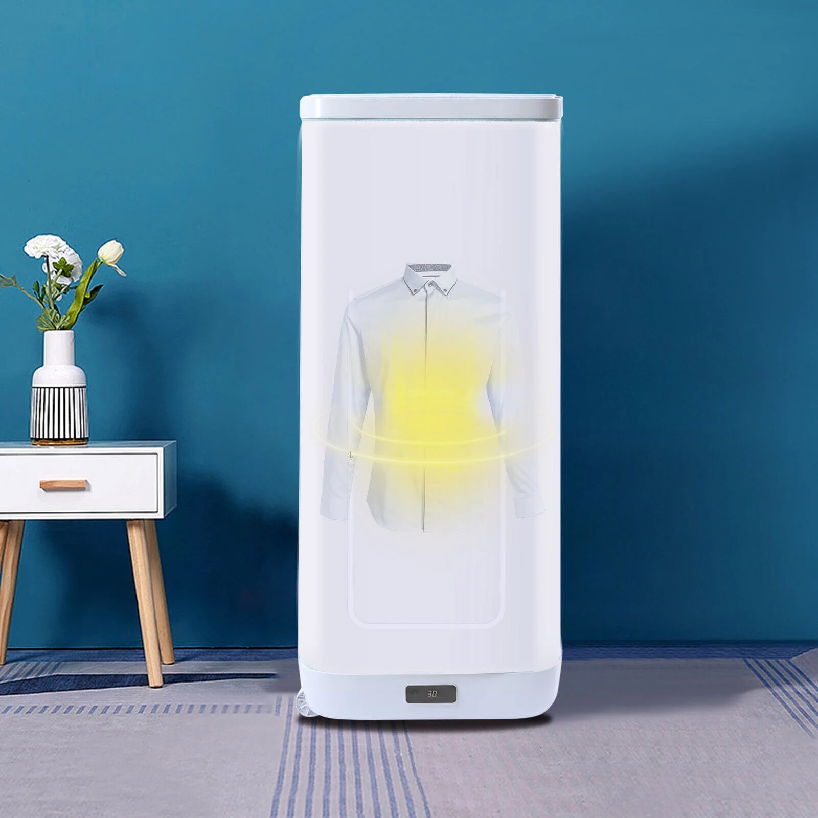 Household Portable Clothes Dryer Mini Electric Wardrobe Clothing Drying Machine 850W YT-GYJ2101 330L