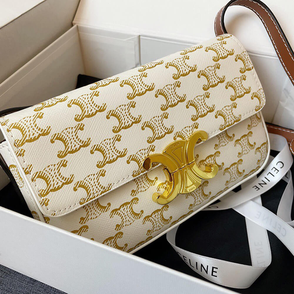 Celine Triomphe Shoulder Bag