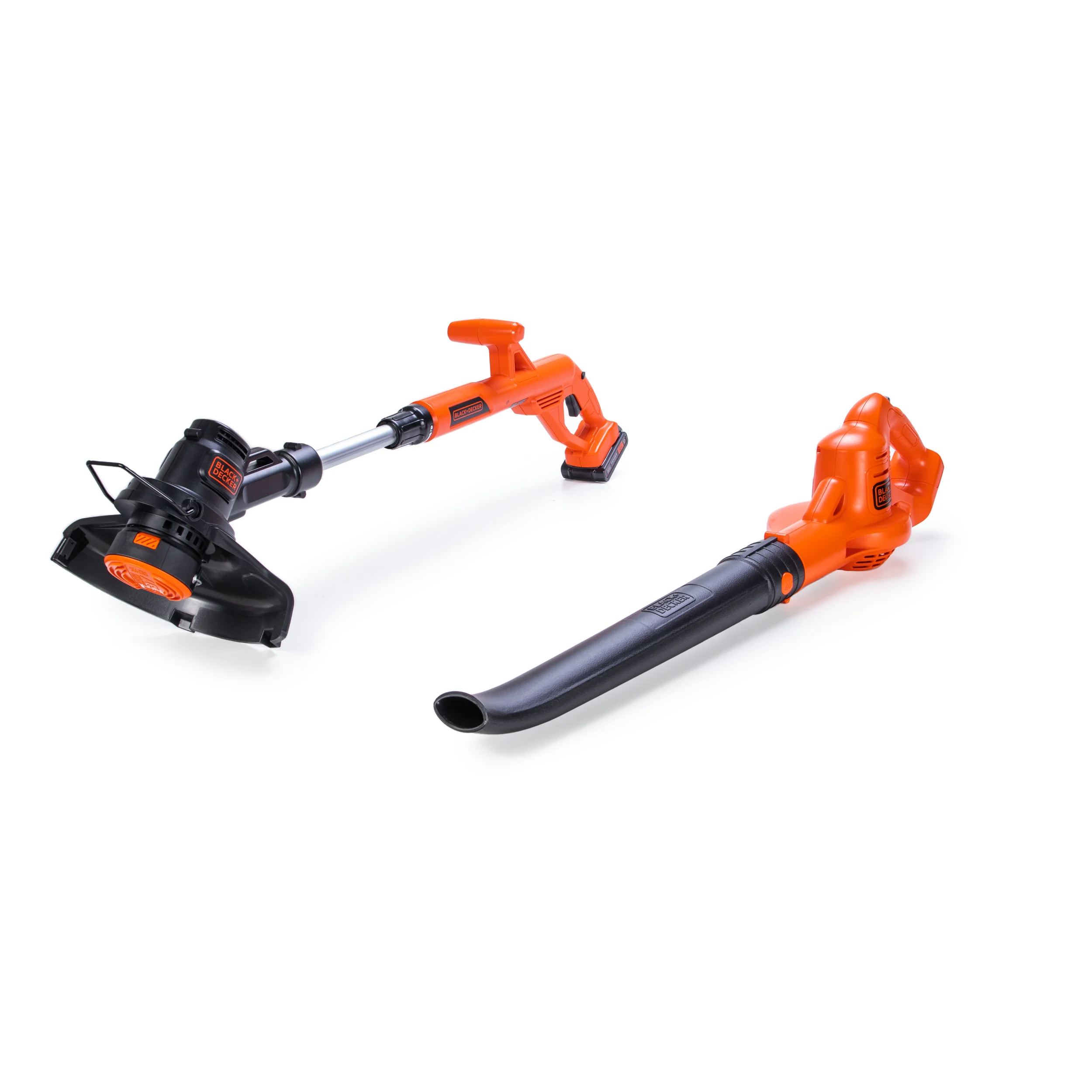 BLACK+DECKER 20V MAX* Lithium 10 In. String Trimmer/Edger + Hard Surface Sweeper Combo Kit, LCC221 - Image 27