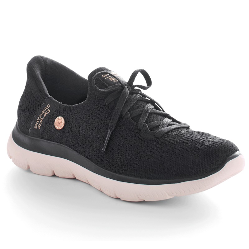 Skechers Women's Martha Stewart Slip-Ins Summits Shoe - MIDNIGHT VELVET CATALOG
