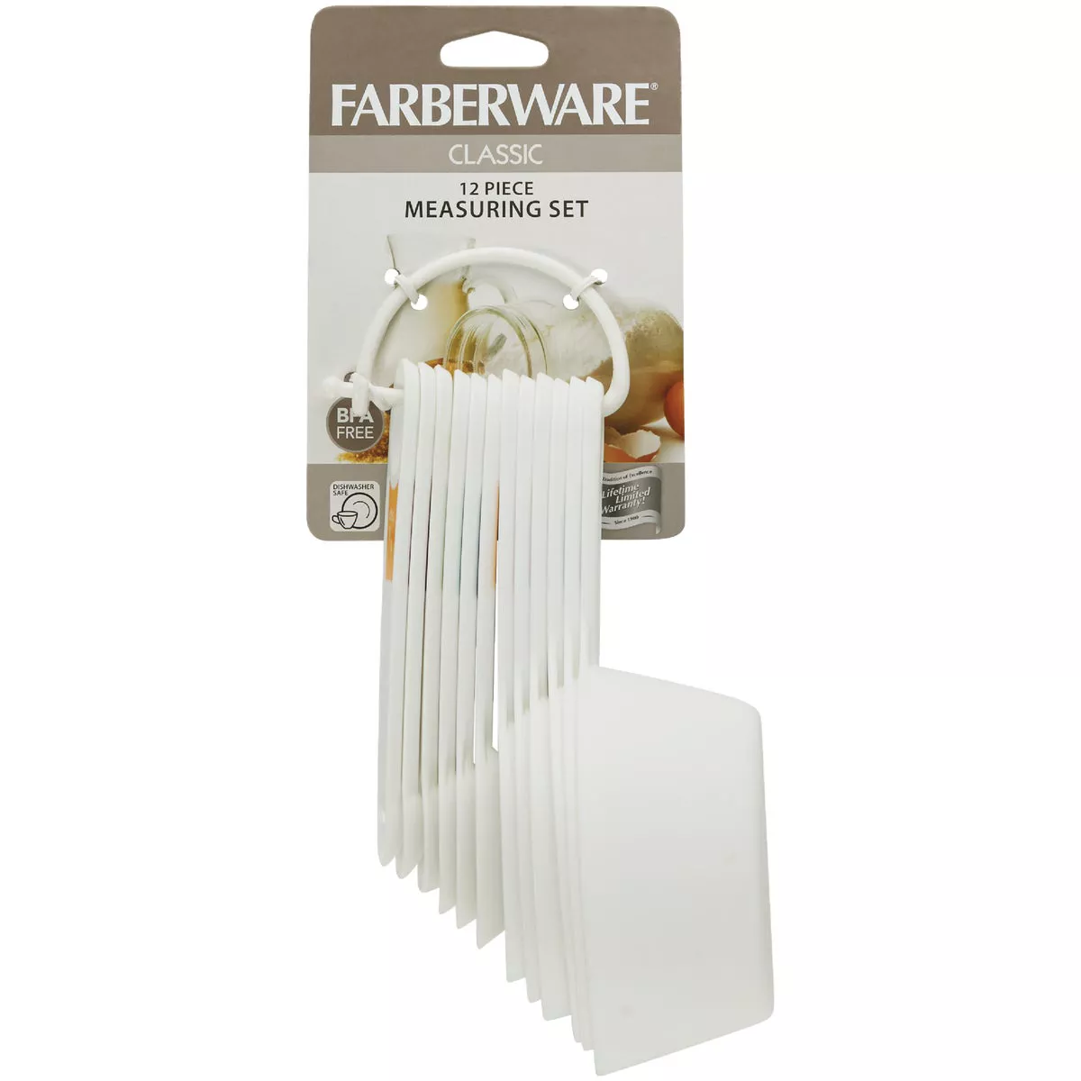 Farberware Measuring Cup & Spoon Set (12-Piece)
