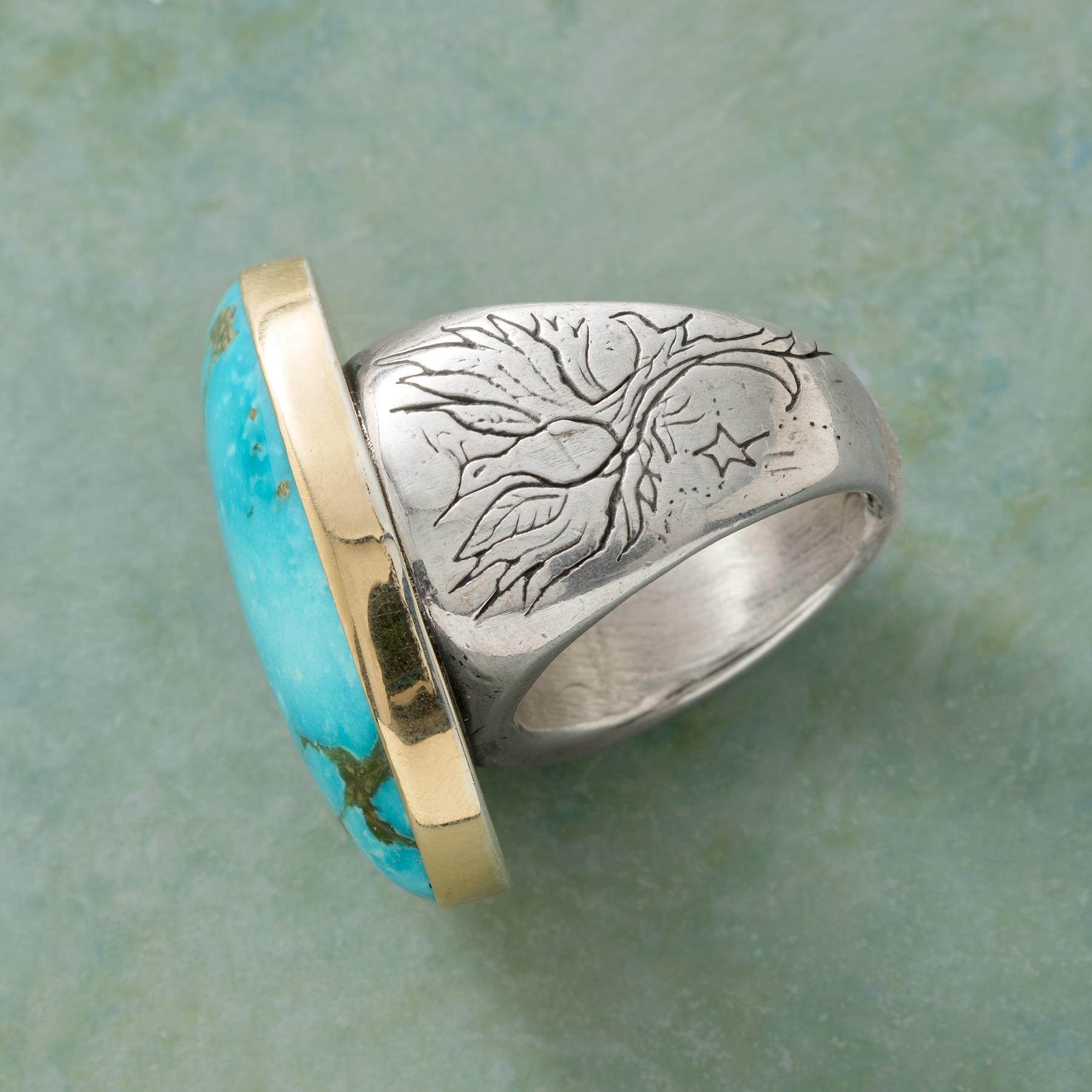 Night Spirits Ring - Sundance Clothing