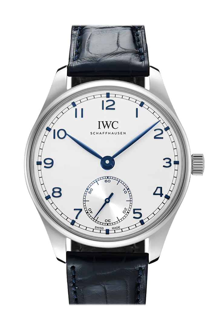 IWC Portuguese Silver Dial Watch IW358304(1:1 replica) - Top club