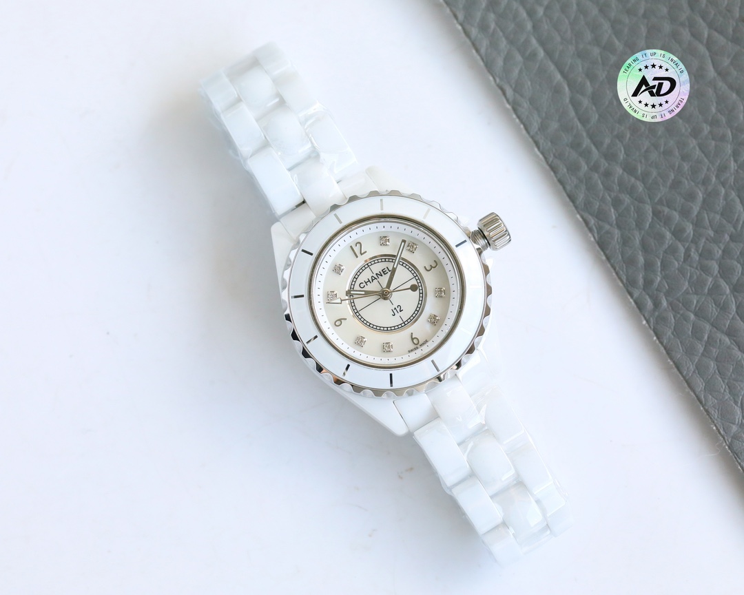 Chanel J12 White 33mm(1:1 replica) - Top club