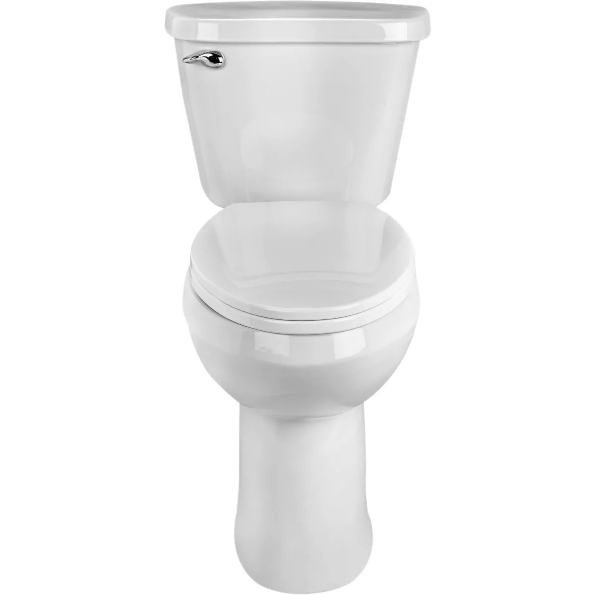 Briggs AltimaMAX White Elongated ComfortFit ADA Bowl 1.28 GPF Toilet Express