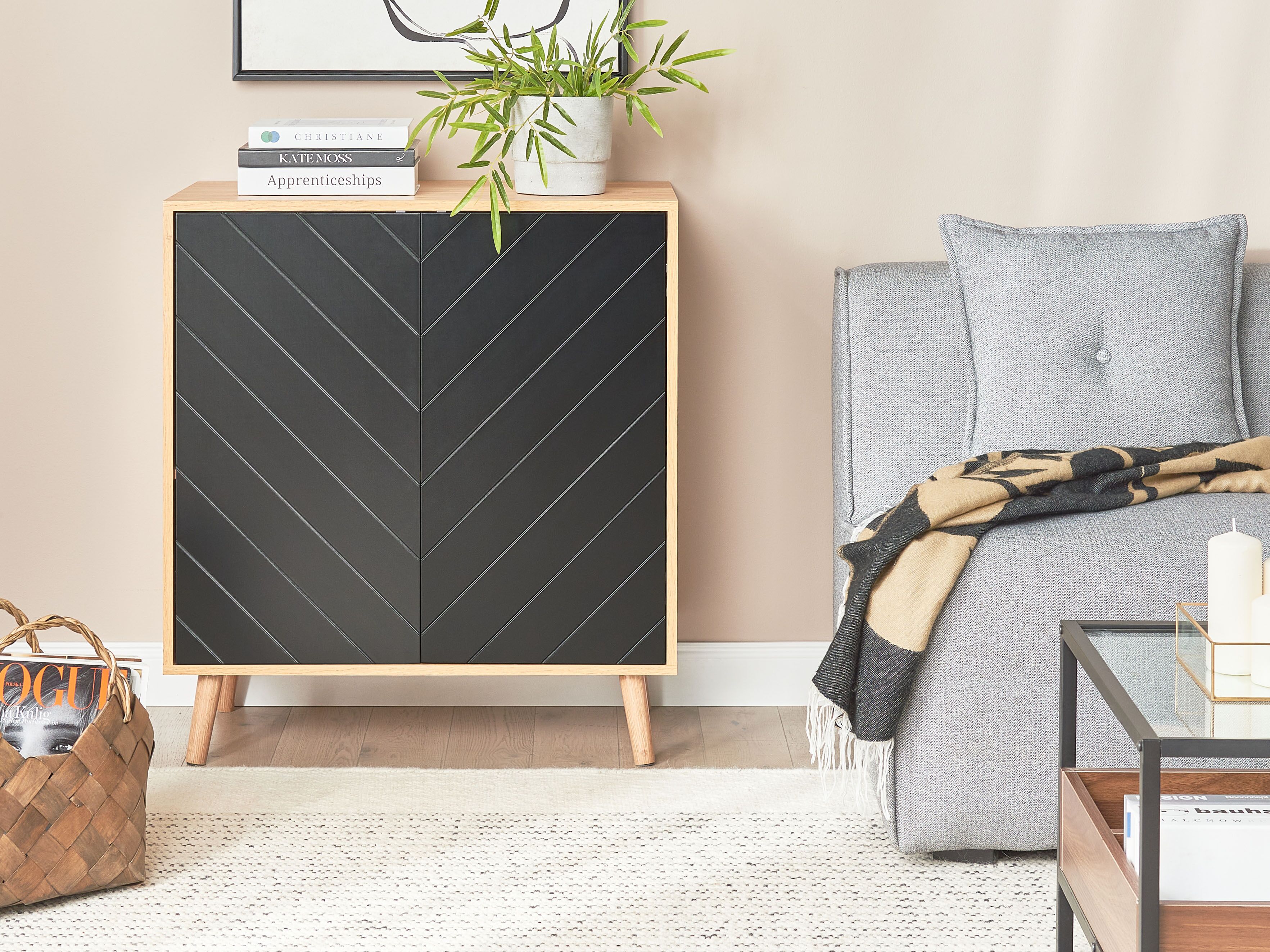 Cabinet BRISTOW Black
