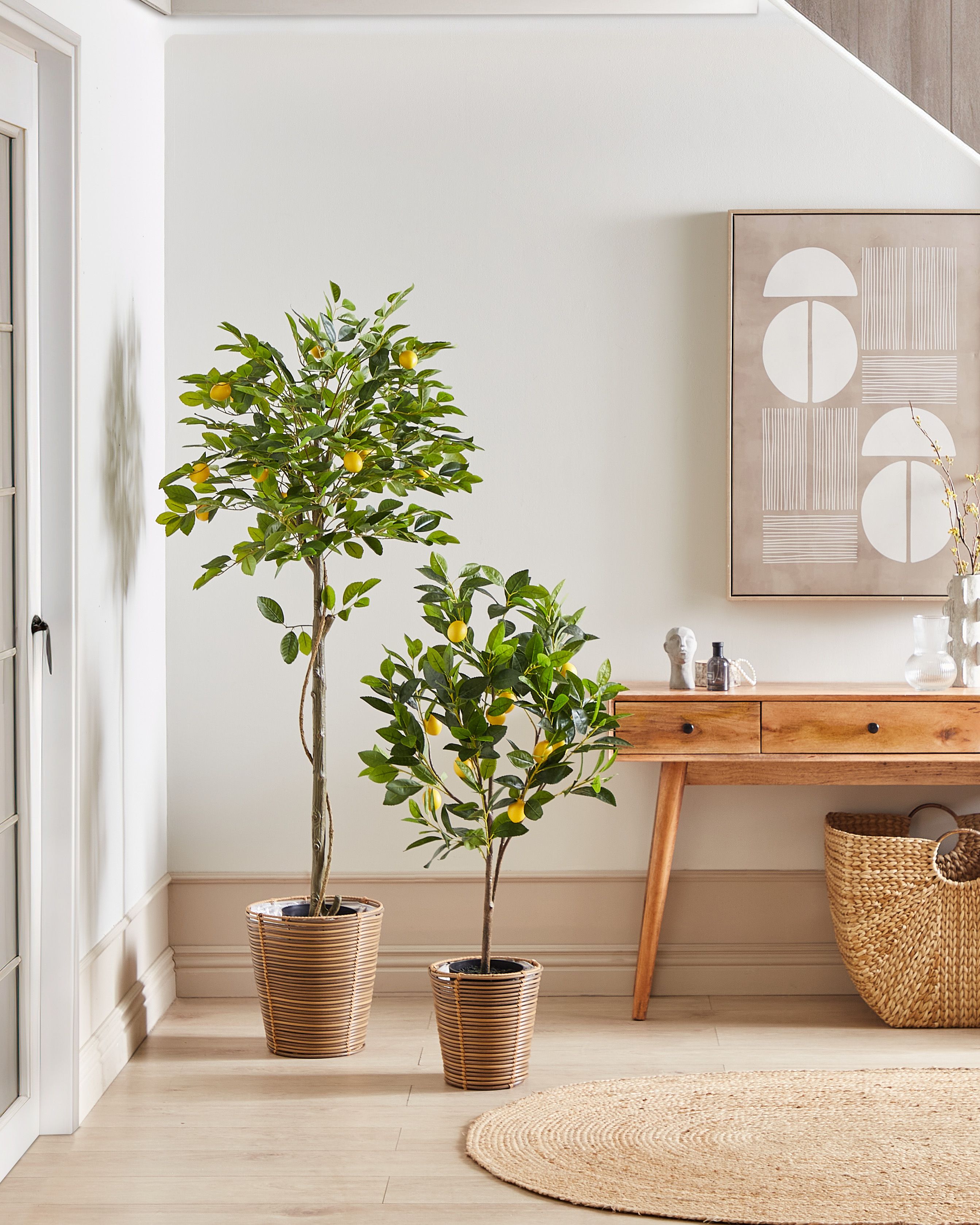 Artificial Plant LEMON TREE 156 cm Green