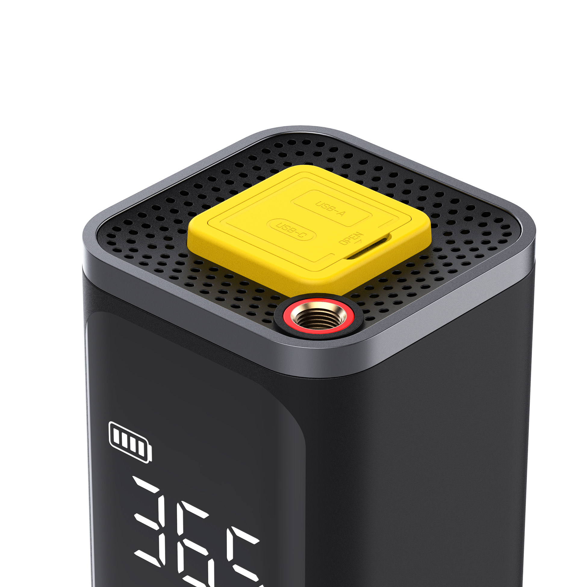 Fanttik S200 APEX Powerful Portable Air Pump and Tire Inflator with Power Bank - Image 3