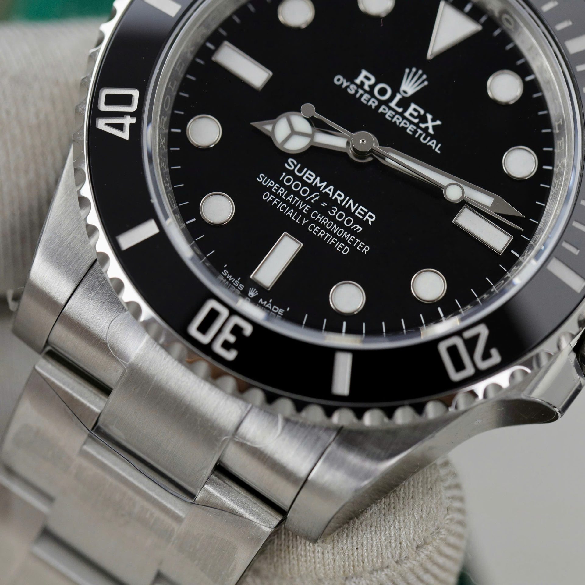 Rolex Replica Watch Submariner No Date 114060 Black Dial VS Factory 40mm - Top club