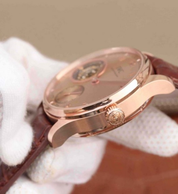 Replica IWC AZ Portuguese Tourbillon RG Dial A98900 - Top club
