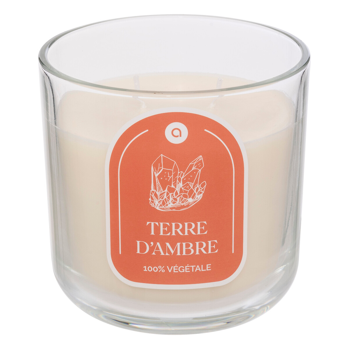 Scented candle "Floa" Amber, 350g