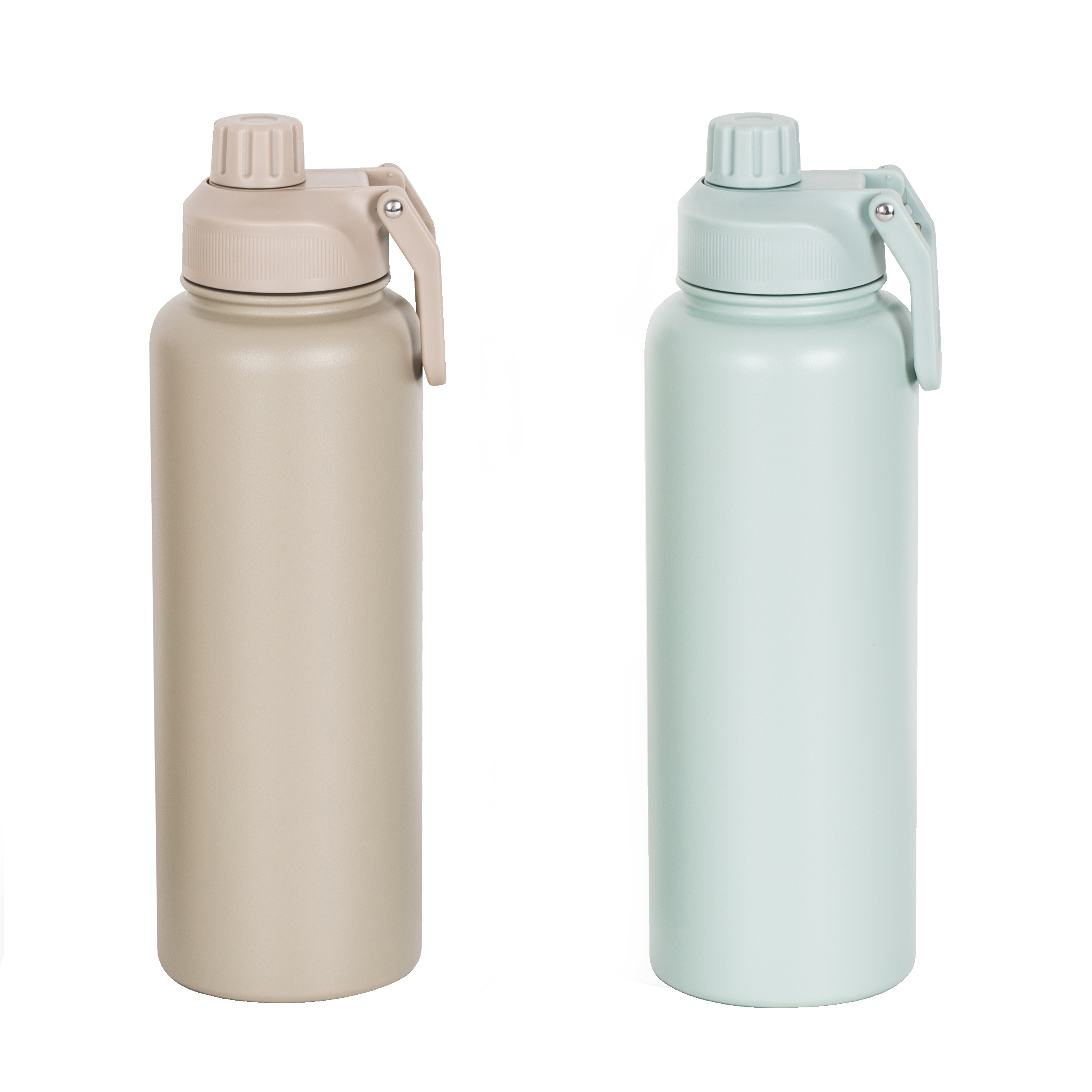 1200ml Stainless Steel Vacuum Flask with Phone Holder Lid Unique Design Outdoor Sports Camping Water Thermos