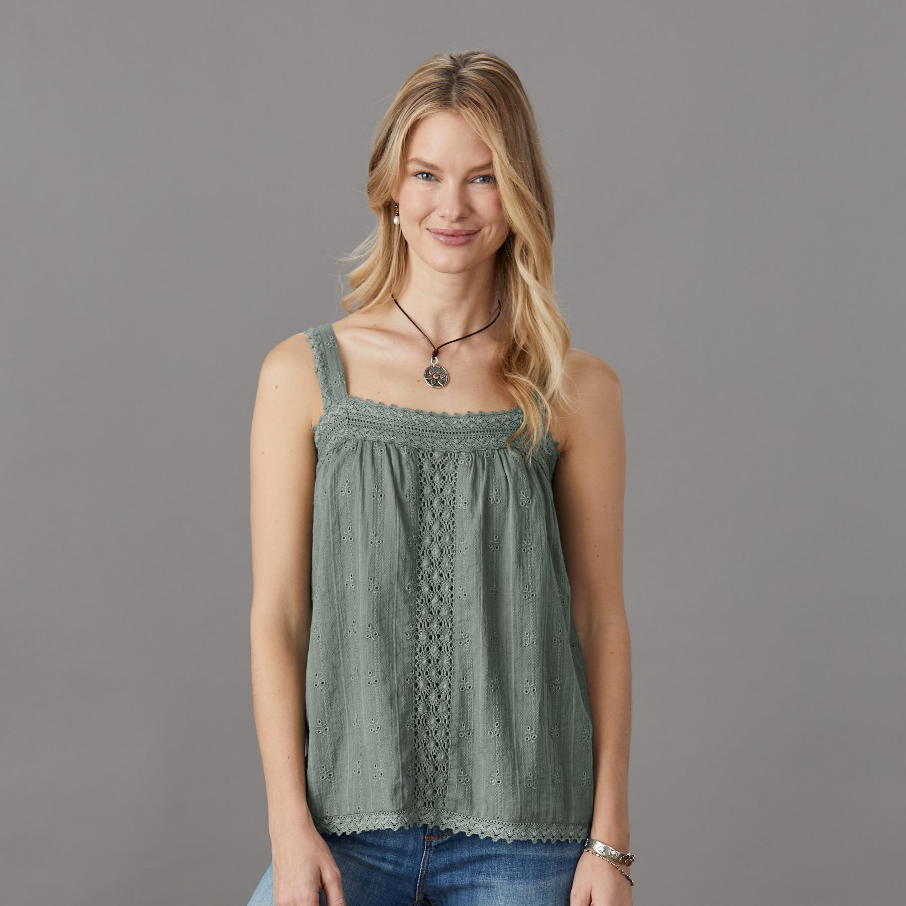Vintage Meadow Camisole - Sundance Clothing