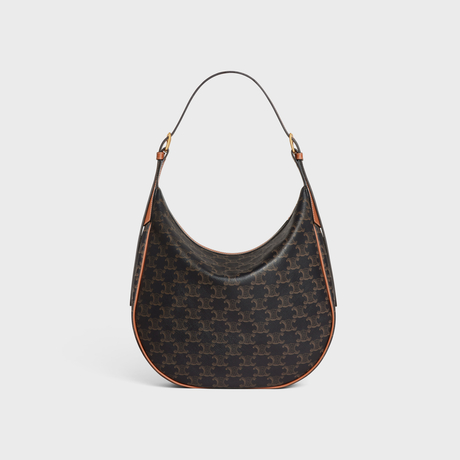 Replicate MEDIUM HELOÏSE BAG CUIR TRIOMPHE IN TRIOMPHE CANVAS AND CALFSKIN TAN(1:1 replica)1:1High-quality replica