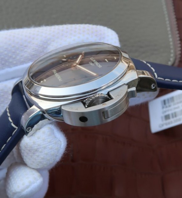 Replica Panerai VSF PAM688 Blue Dial Blue Leather Strap P.9001 Super Clone - Top club